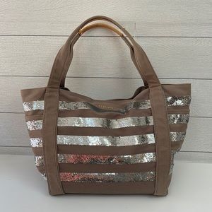MZ Wallace Ava Sequin Tote
